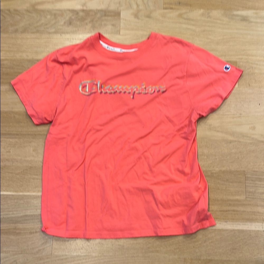 Champion Women Bright Coral Tee